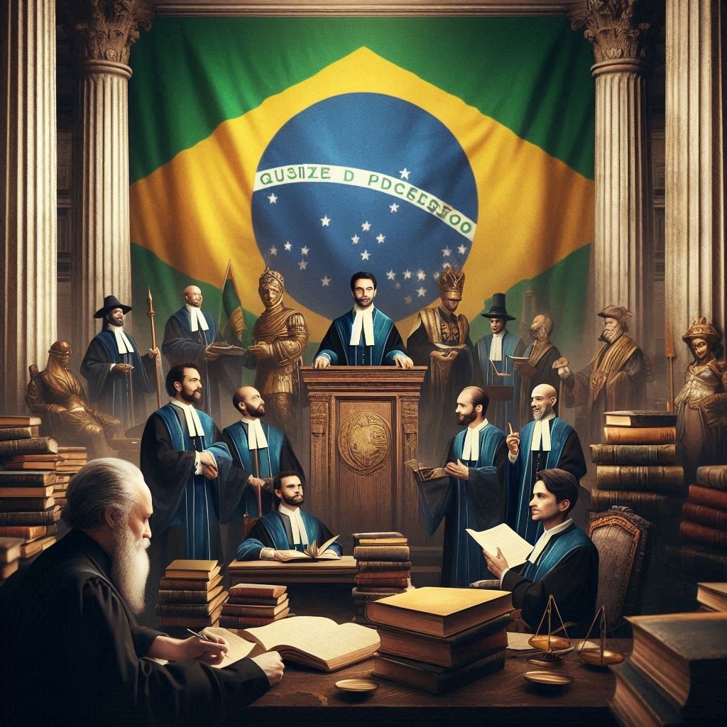 AS ORIGENS E O CONCEITO DO DIREITO PROCESSUAL PENAL BRASILEIRO.