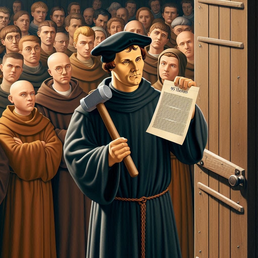 A INFLUÊNCIA DE MARTINHO LUTERO NA TEOLOGIA PROTESTANTE