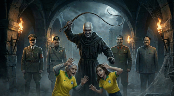 Jesus Cristo Aplaudiria Alexandre de Moraes?