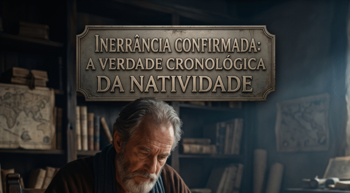 CONTRADIÇÃO NA BÍBLIA? A VERDADE SOBRE O “ERRO” NO NASCIMENTO DE JESUS QUE SEU PROFESSOR NÃO TE CONTOU!