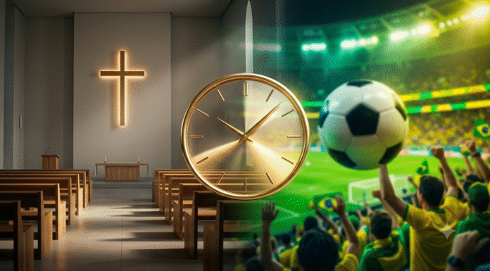 Mudar o Horário do Culto pelo Jogo do Brasil na Copa?